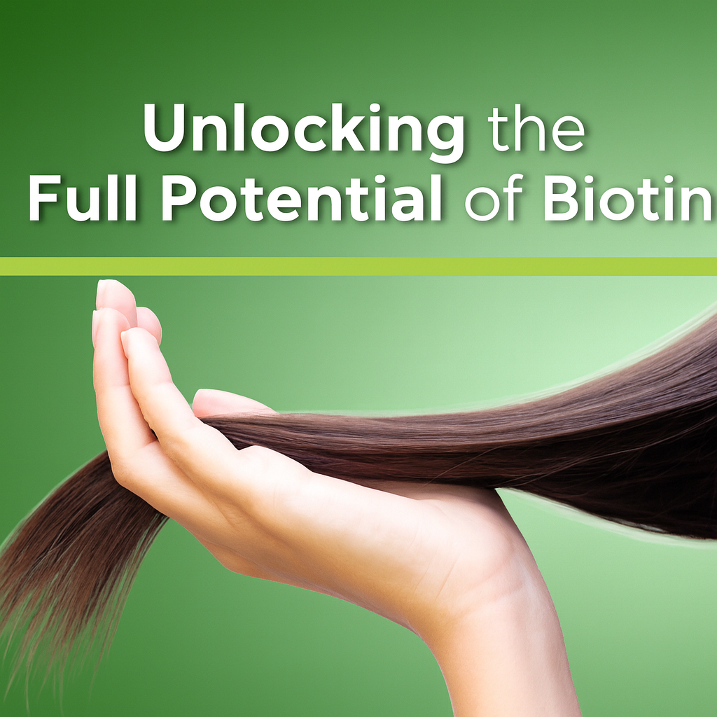 Unlock the Power of Biotin for Healthy Hair Growth