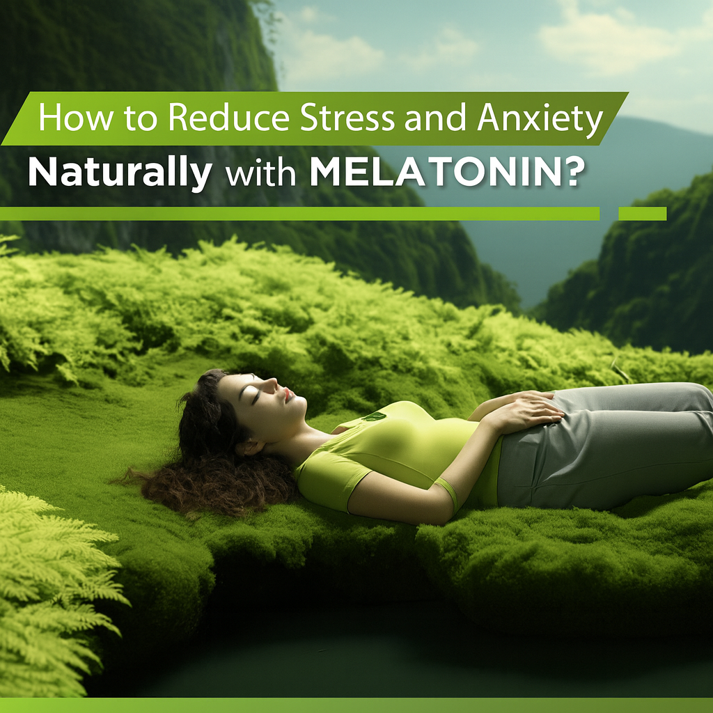 How to Reduce Stress and Anxiety Naturally with Melatonin?