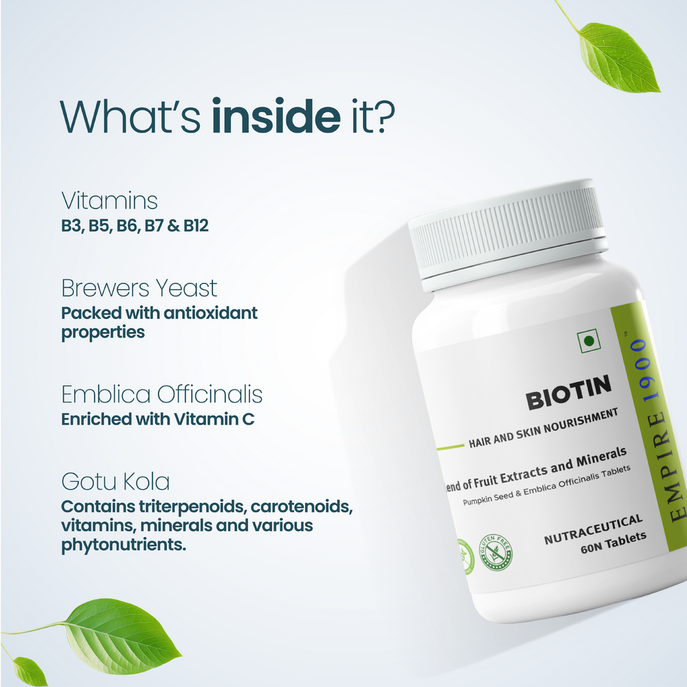 Biotin (60 Tablets)