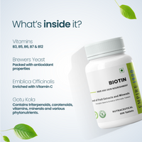 Biotin (60 Tablets)