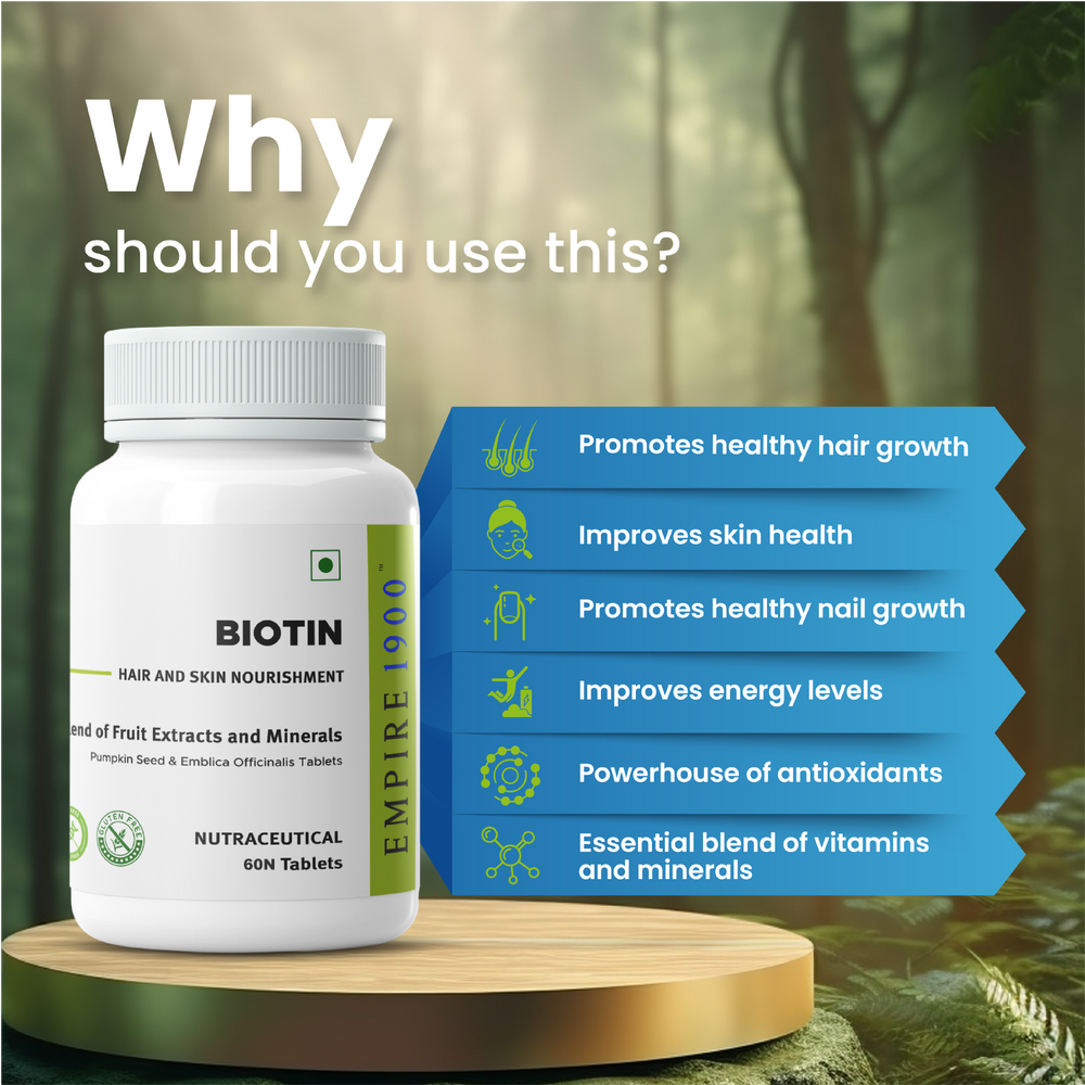 Biotin (60 Tablets)