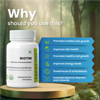 Biotin (60 Tablets)