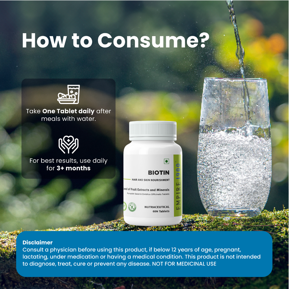 Biotin (60 Tablets)