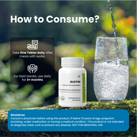 Biotin (60 Tablets)