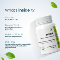 Biotin (30 Tablets)