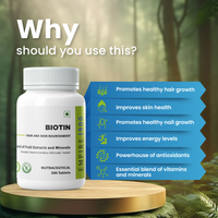 Biotin (30 Tablets)