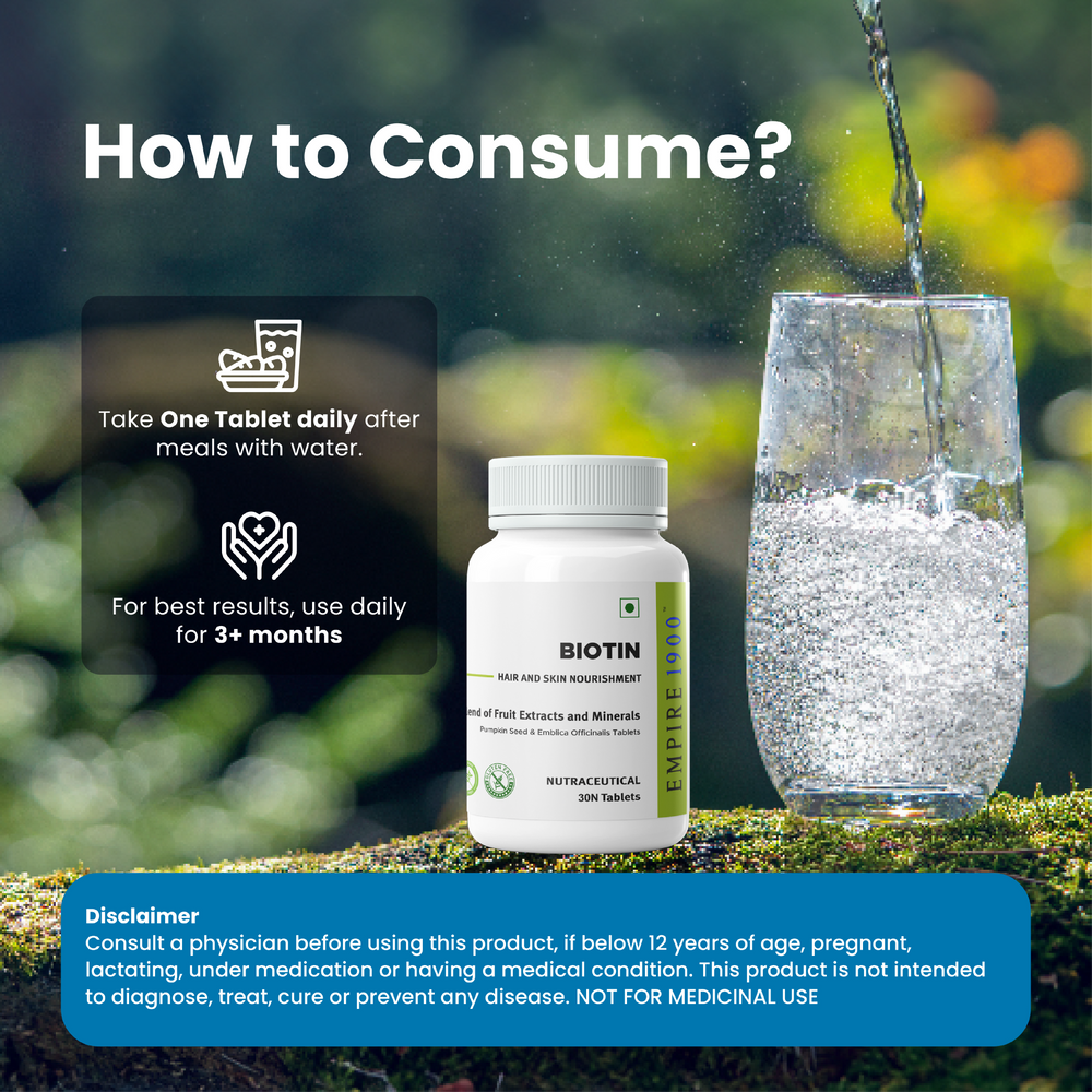 Biotin (30 Tablets)