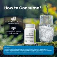 Biotin (30 Tablets)
