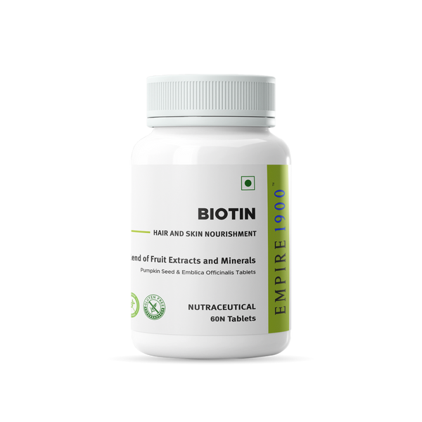 Biotin (60 Tablets)