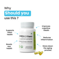 Omega 3 Vegan (30 Capsules) - Pack of 4