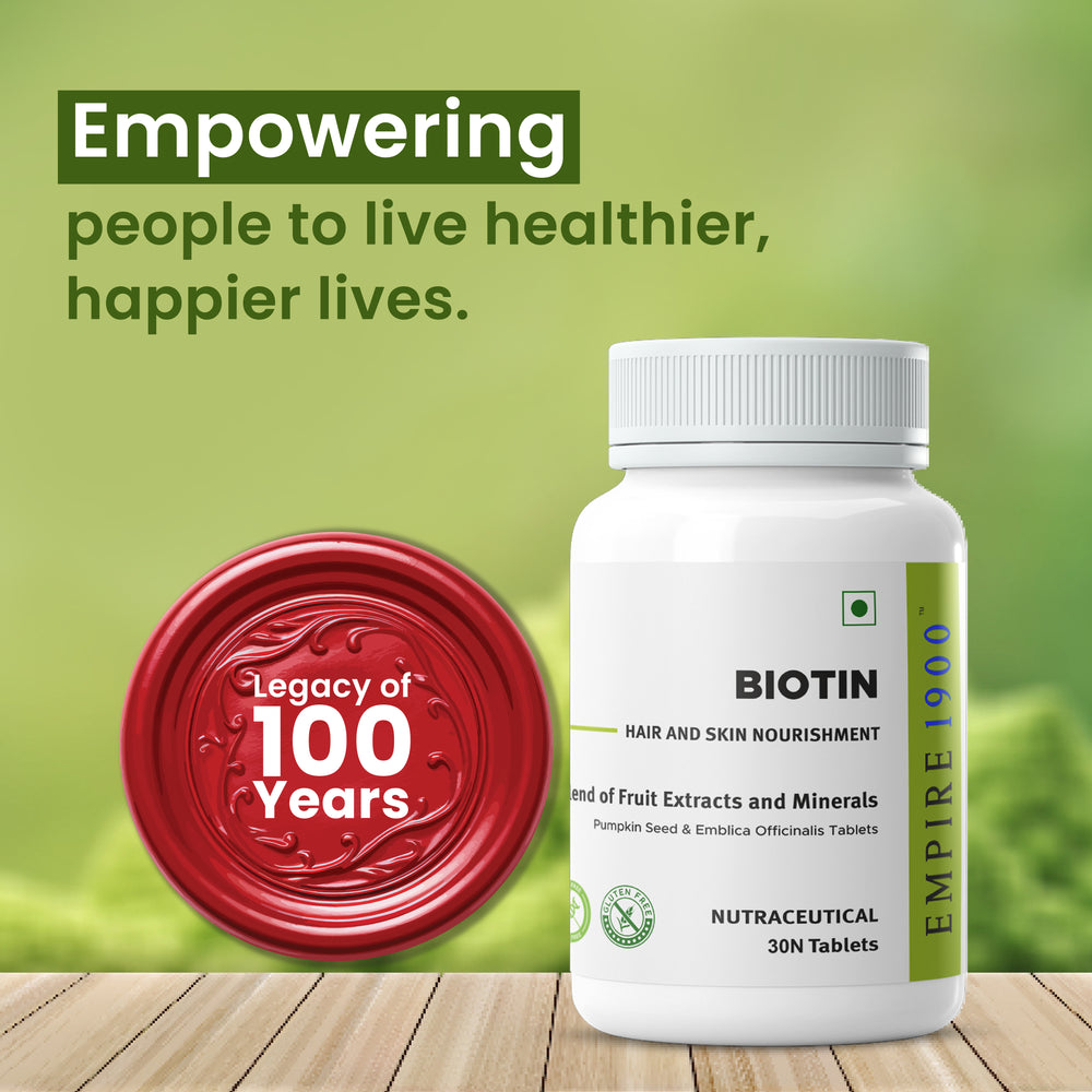 Biotin (60 Tablets)
