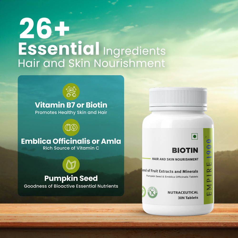 Biotin (30 Tablets)
