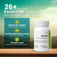 Biotin (30 Tablets) - Pack of 4