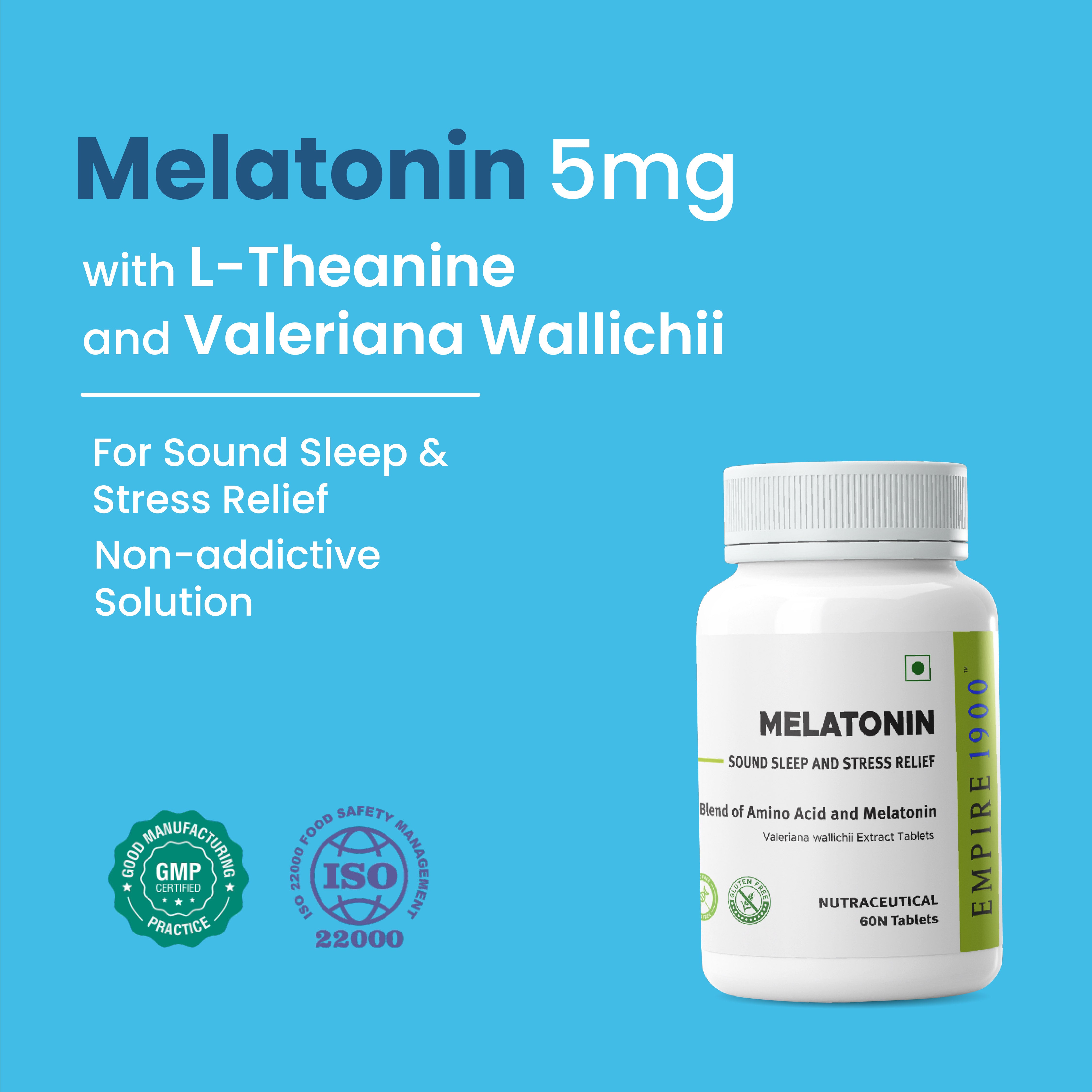 Melatonin (60 Tablets)