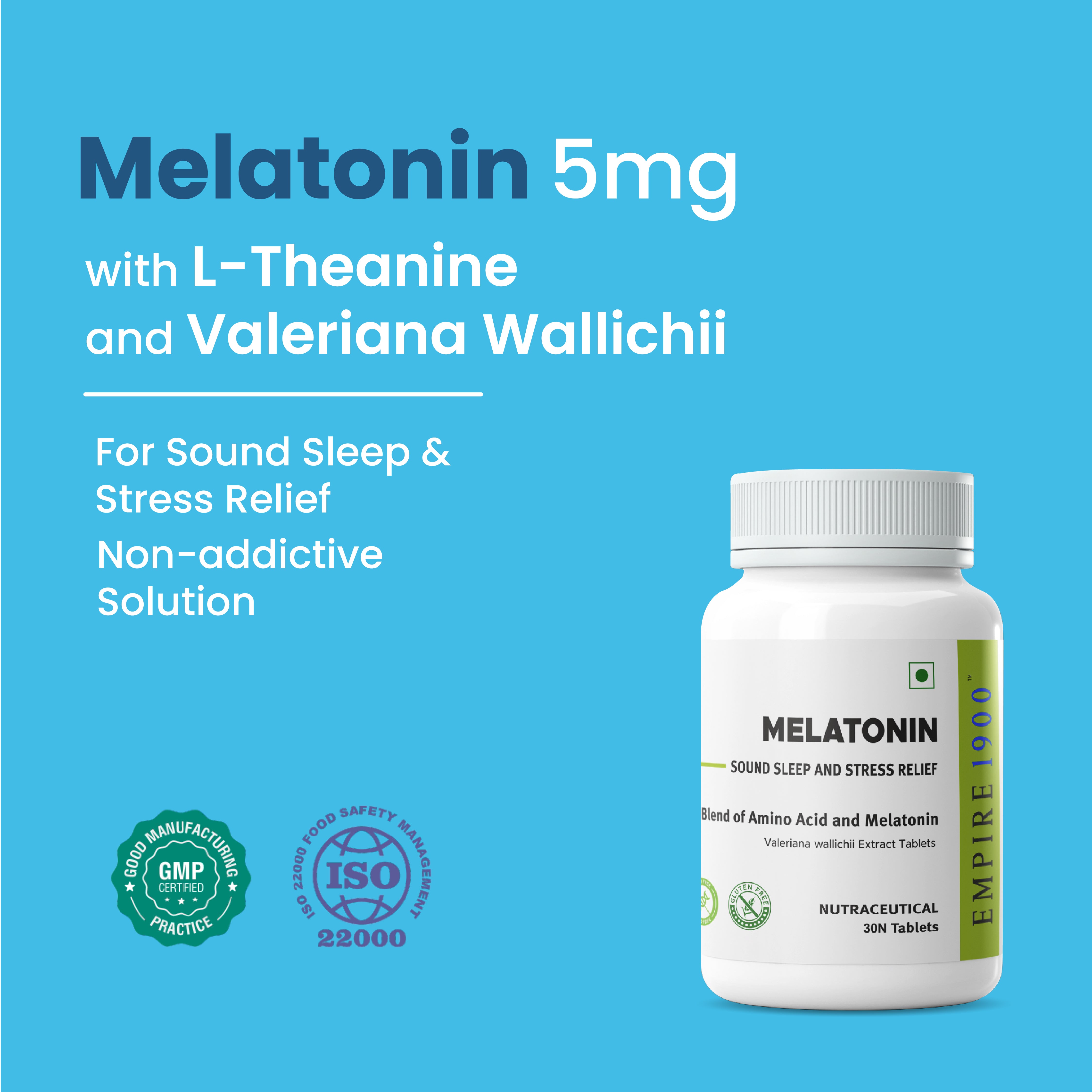 Melatonin (30 Tablets)