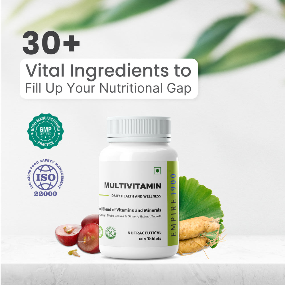 Multivitamin (60 Tablets)