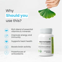 Multivitamin (60 Tablets) - Pack of 2