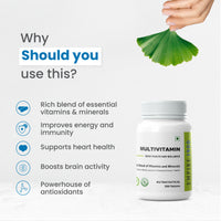Multivitamin (30 Tablets) - Pack of 4