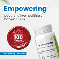 Multivitamin (30 Tablets) - Pack of 4