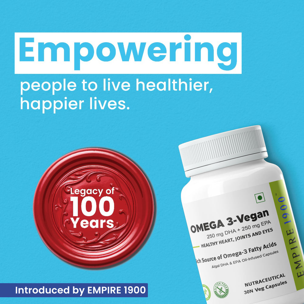 Omega 3 Vegan (30 Capsules)