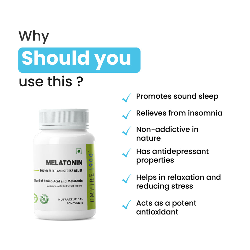 Melatonin (60 Tablets) - Pack of 2