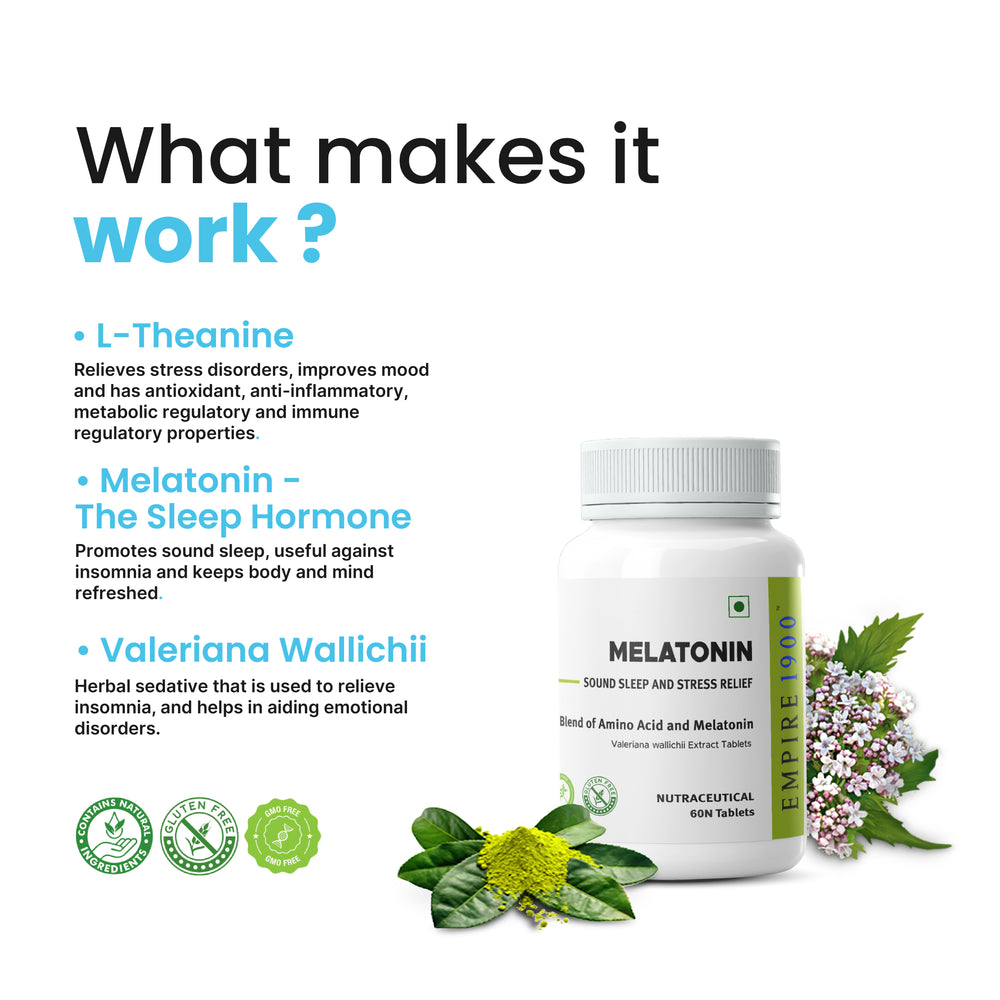 Melatonin (60 Tablets) - Pack of 2