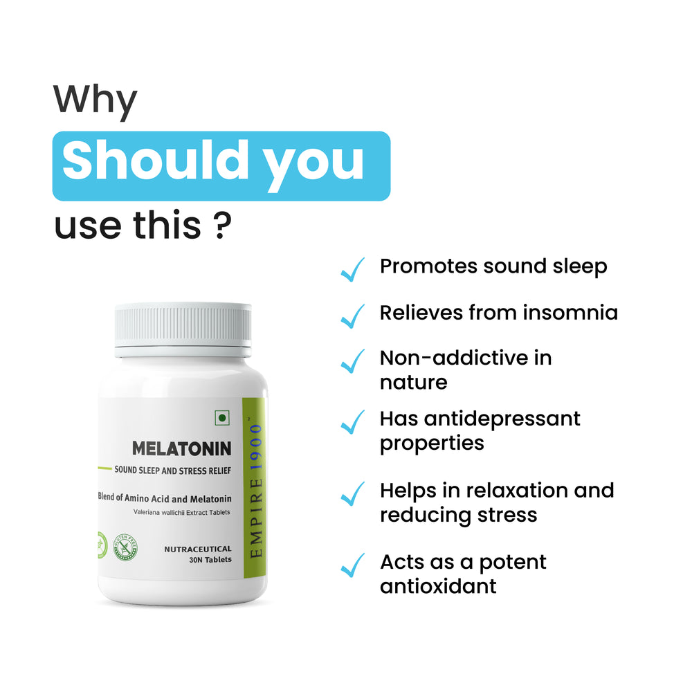 Melatonin (30 Tablets) - Pack of 4