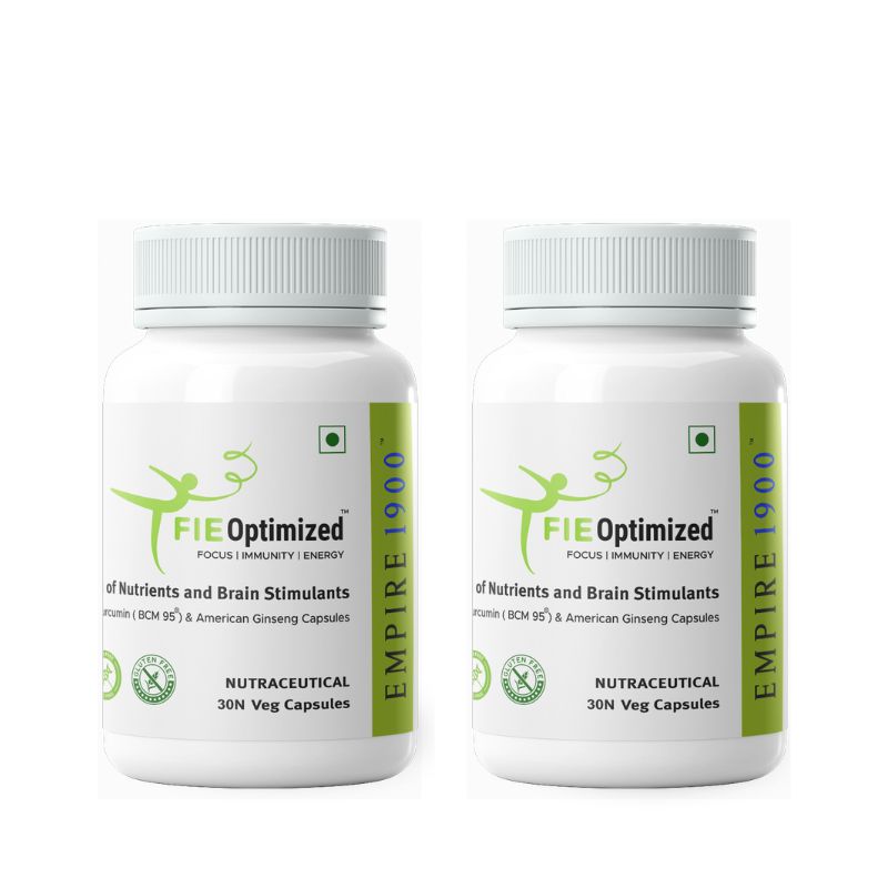FIE Optimized (30 Capsules) - Pack of 2