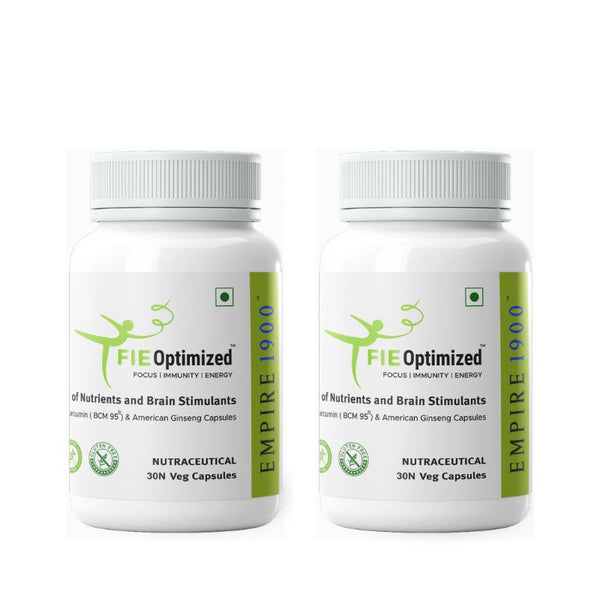 FIE Optimized (30 Capsules) - Pack of 2