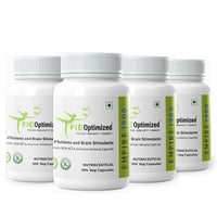 FIE Optimized (30 Capsules) - Pack of 4