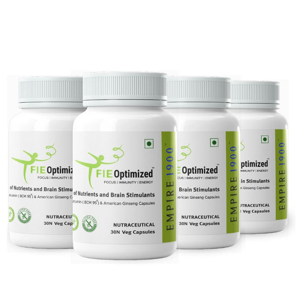FIE Optimized (30 Capsules) - Pack of 4
