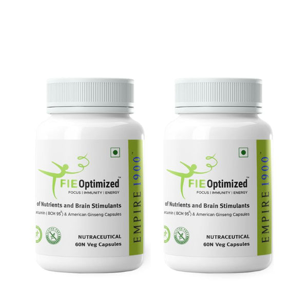 FIE Optimized (60 Capsules) - Pack of 2