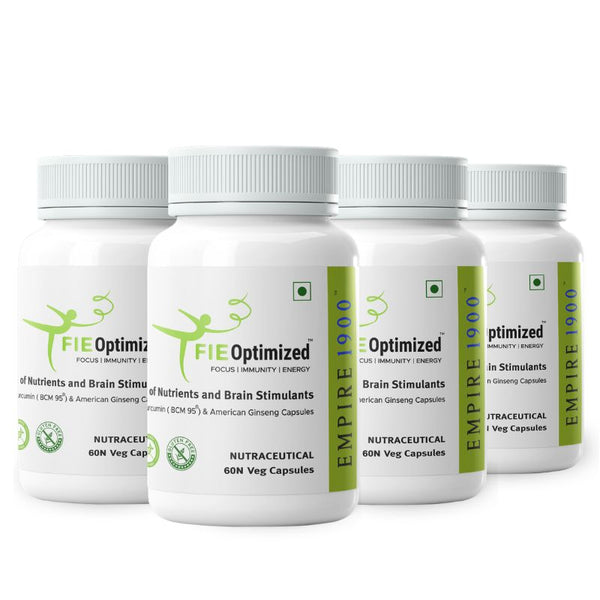 FIE Optimized (60 Capsules) - Pack of 4