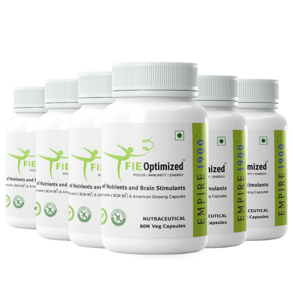 FIE Optimized (60 Capsules) - Pack of 6