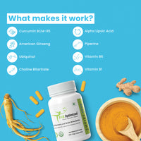 FIE Optimized (30 Capsules) - Pack of 4