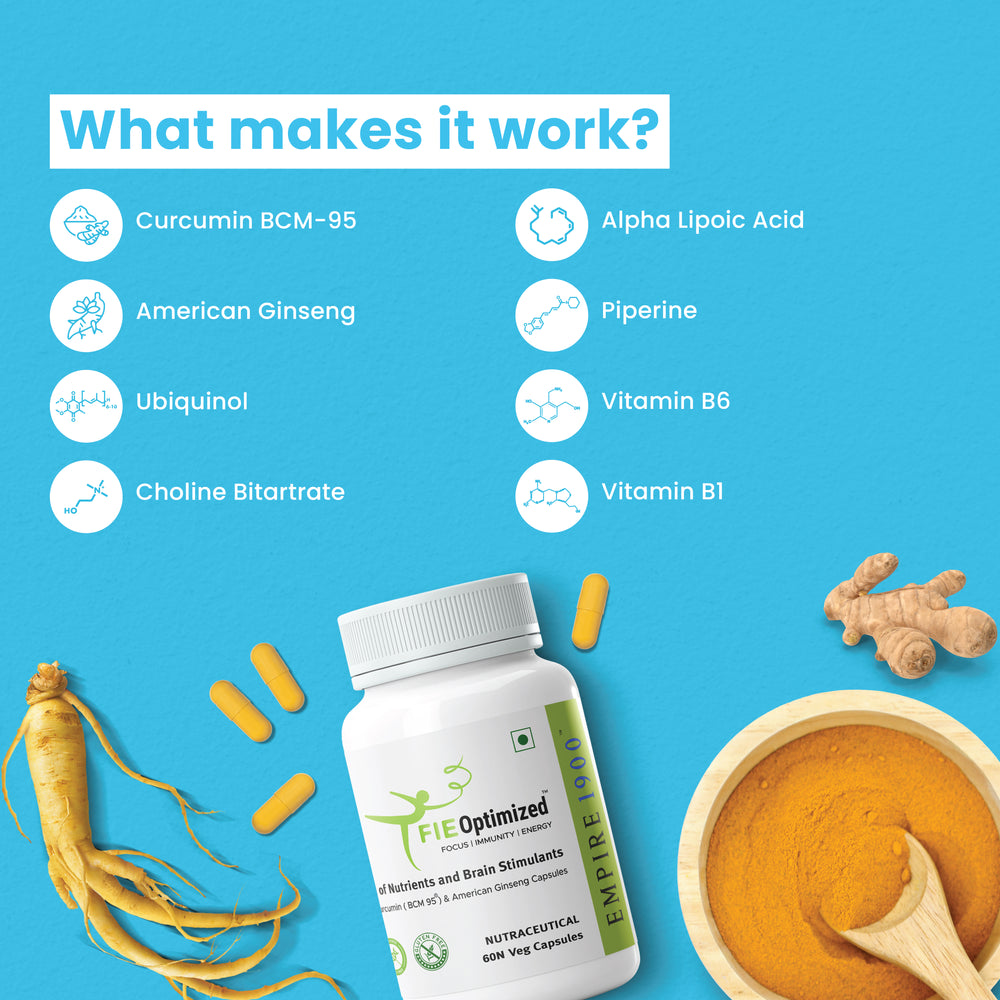 FIE Optimized (60 Capsules) - Pack of 2