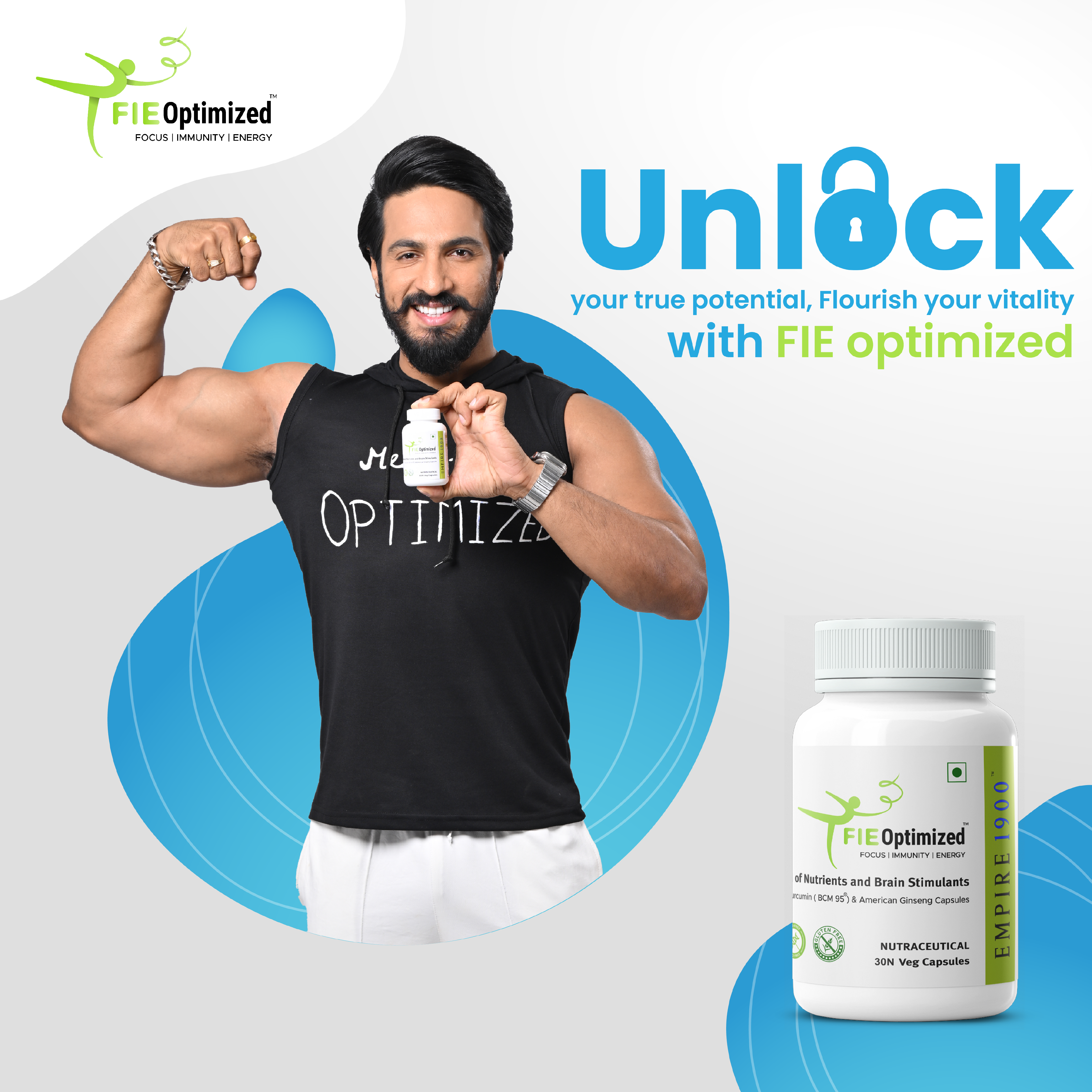 FIE Optimized (30 Capsules)