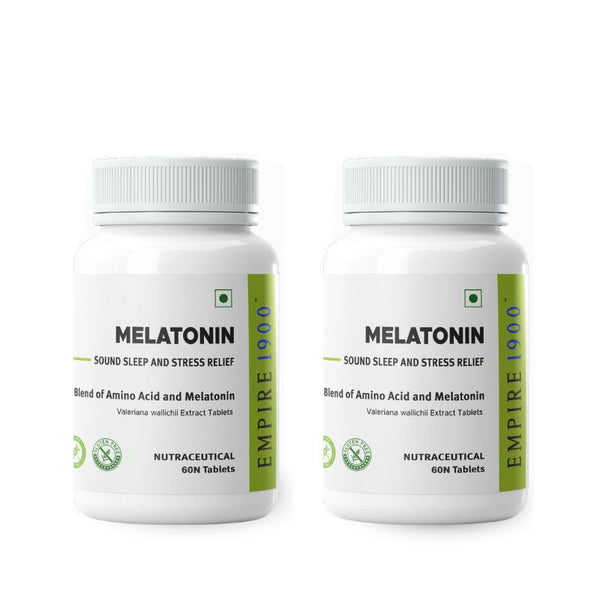 Melatonin (60 Tablets) - Pack of 2