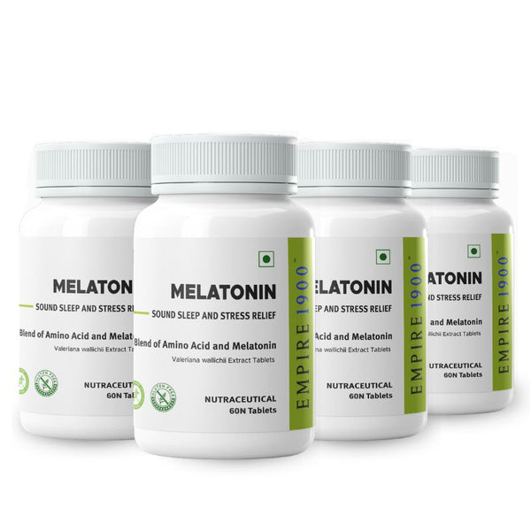 Melatonin (60 Tablets) - Pack of 4