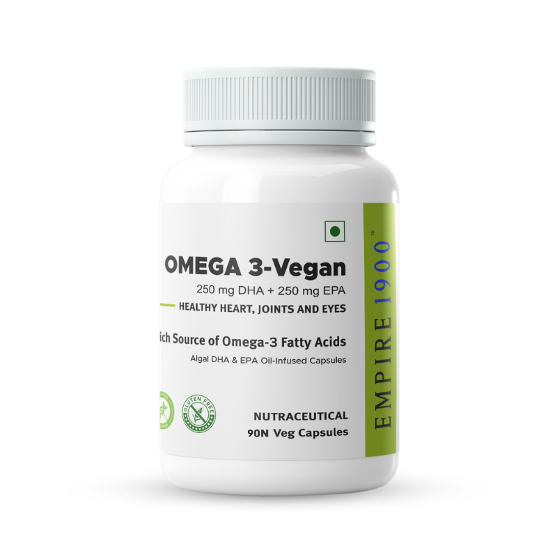 Omega-3 Vegan (90 Capsules)
