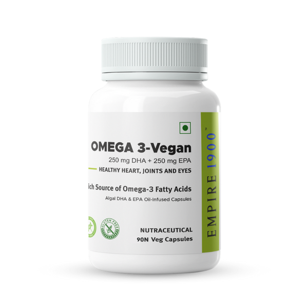 Omega-3 Vegan (90 Capsules)