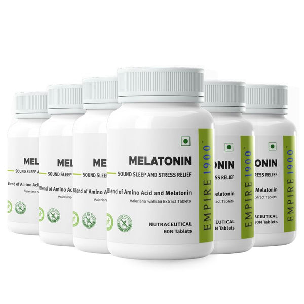 Melatonin (60 Tablets) - Pack of 6