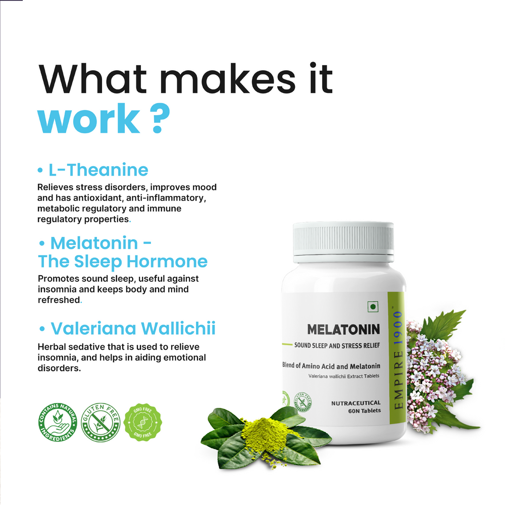 Melatonin (60 Tablets)