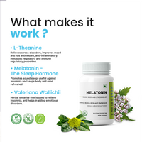 Melatonin (60 Tablets)