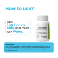 Melatonin (60 Tablets)
