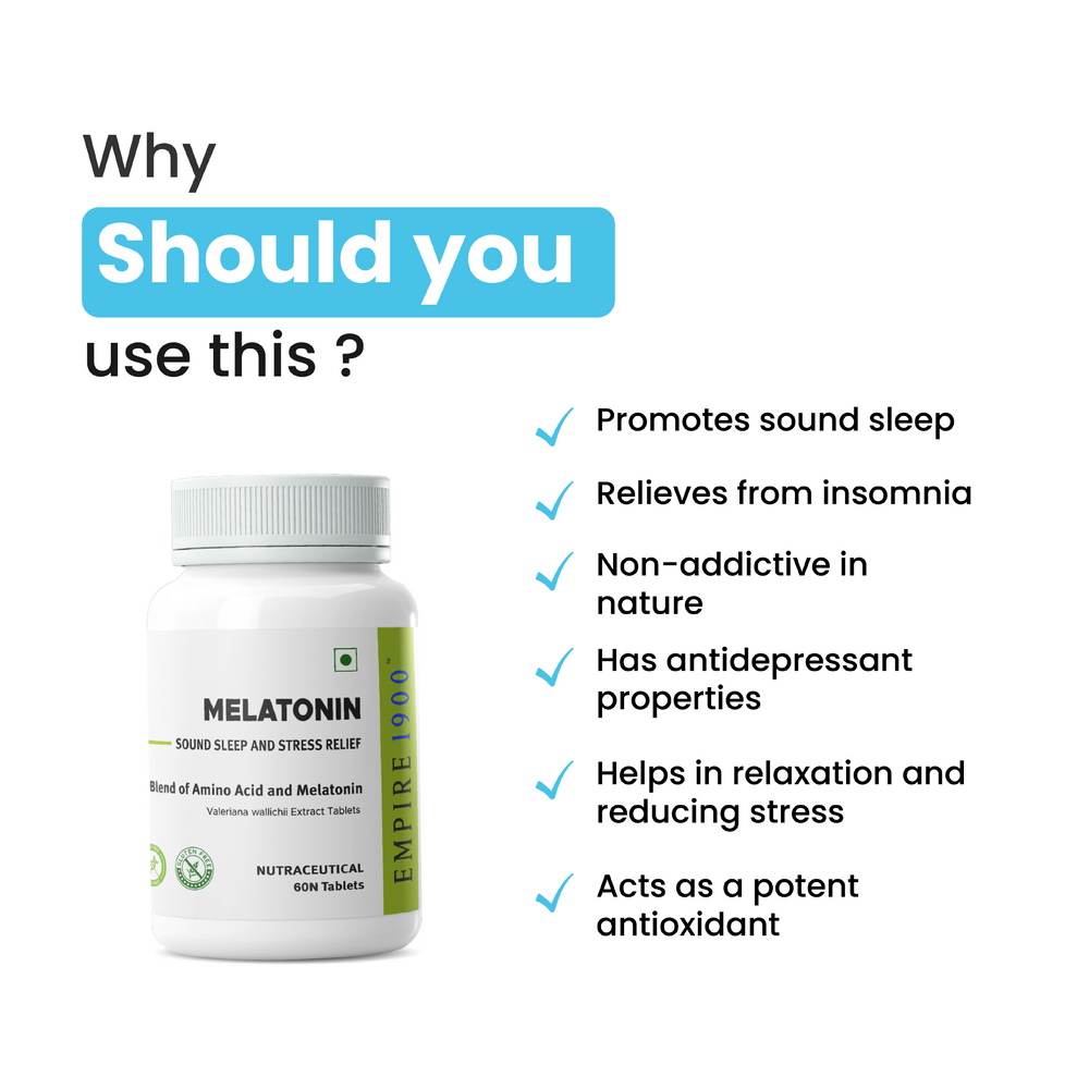 Melatonin (60 Tablets)