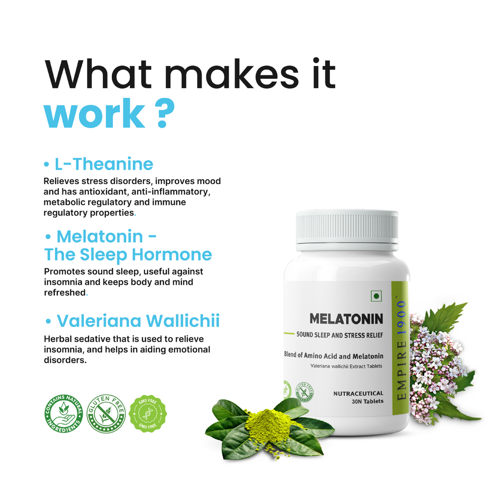 Melatonin (30 Tablets)