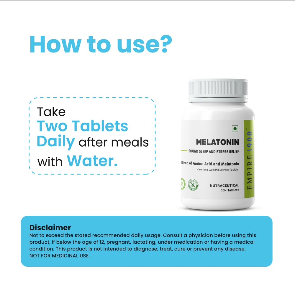 Melatonin (30 Tablets)