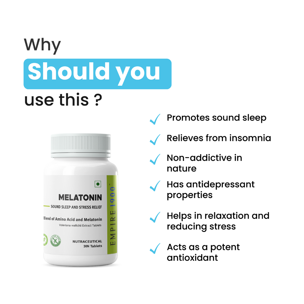 Melatonin (30 Tablets)