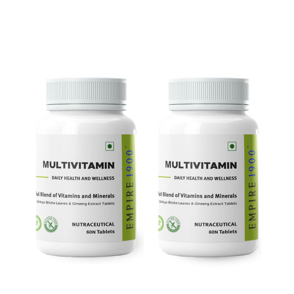 Multivitamin (60 Tablets) - Pack of 2